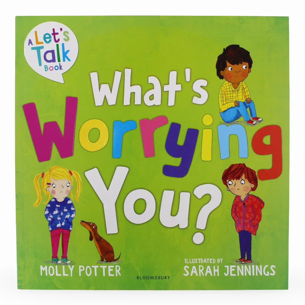 What’s Worrying You? – A Gentle Guide to Big Feelings - Assortments - Bloomsbury