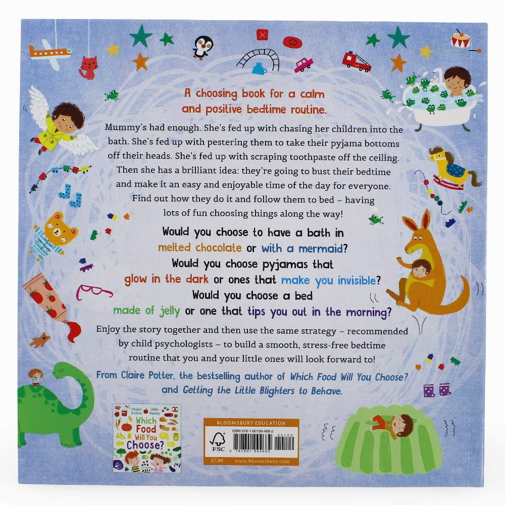 Five Steps to Bed – A Story to Make Bedtime a Breeze