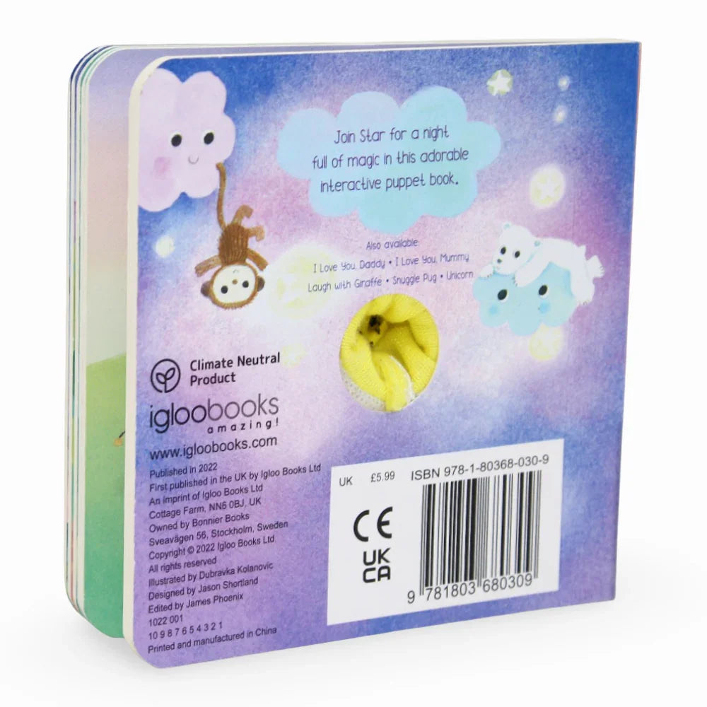 Igloo Books Star Finger Puppet Book