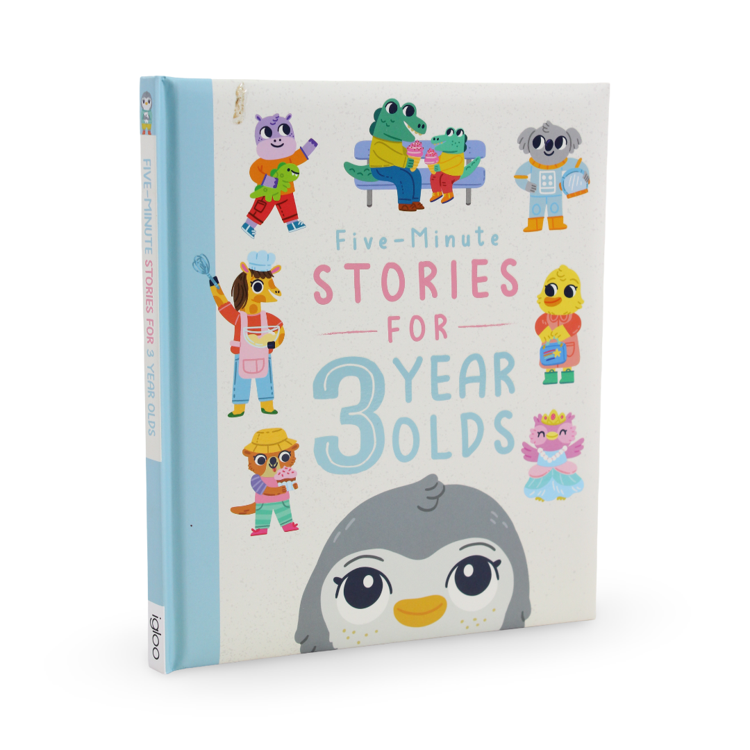 Igloo Books Five-Minute Stories for 3 Year Olds