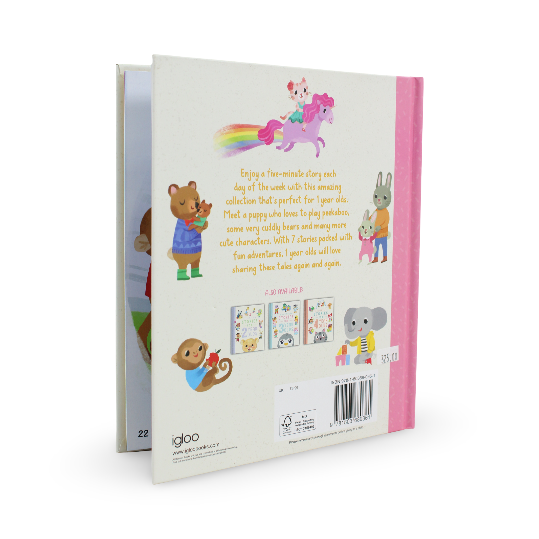 Igloo Books Five-Minute Stories for 1 Year Olds