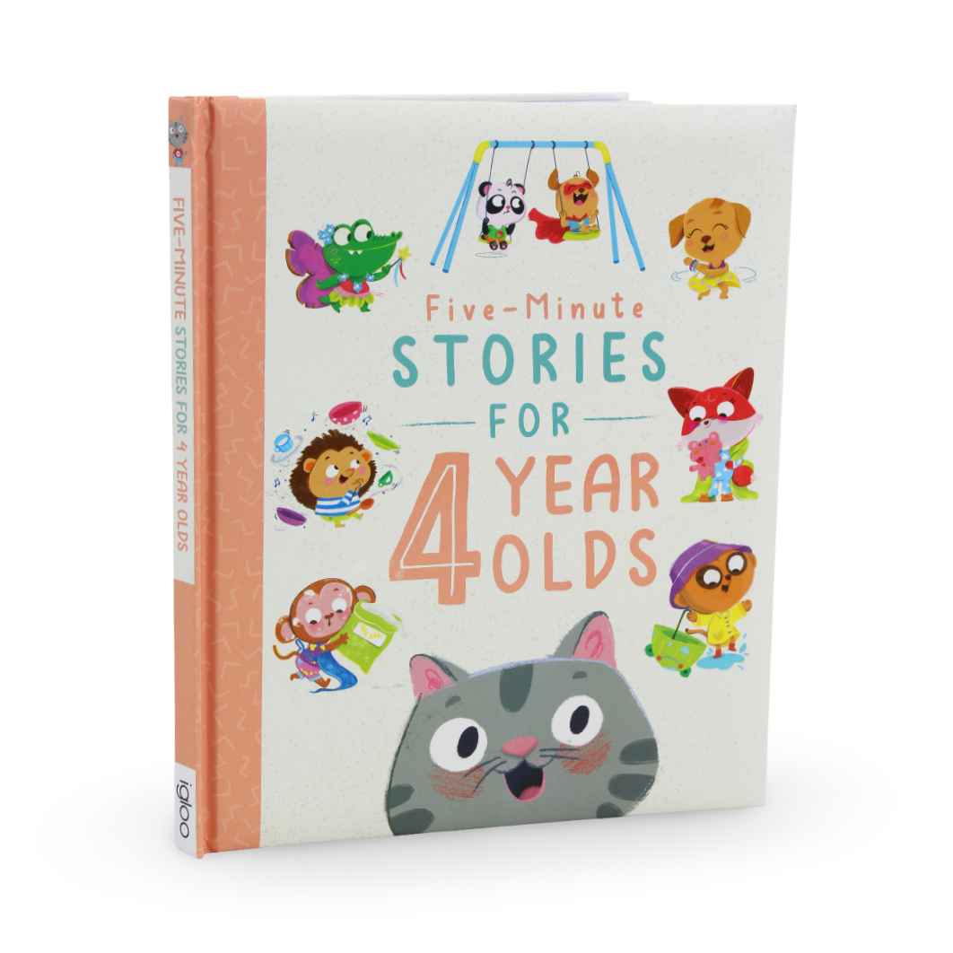 Igloo Books Five-Minute Stories for 4 Year Olds