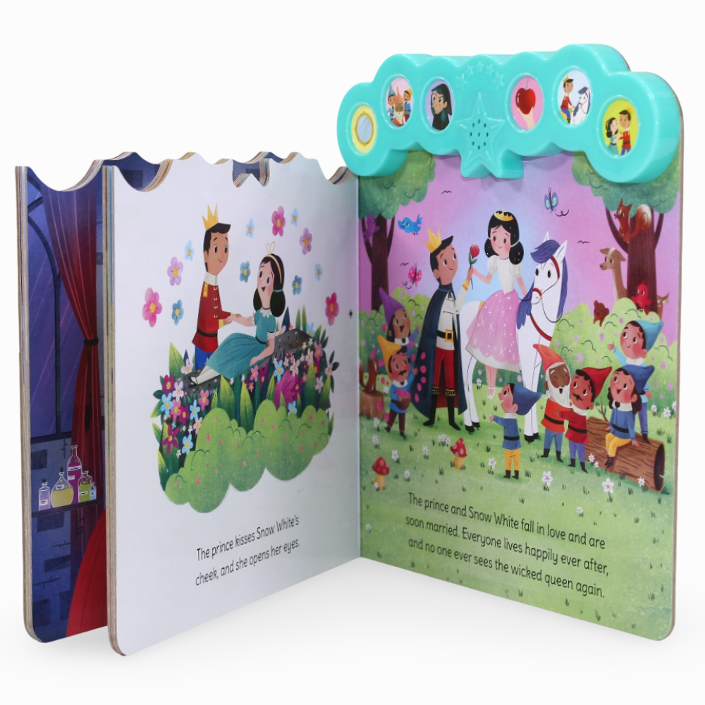 Snow White and the Seven Dwarves (Read-Along Sound Book)