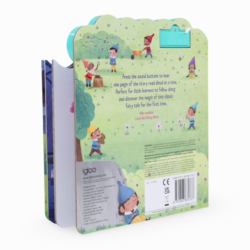 Snow White and the Seven Dwarves (Read-Along Sound Book)