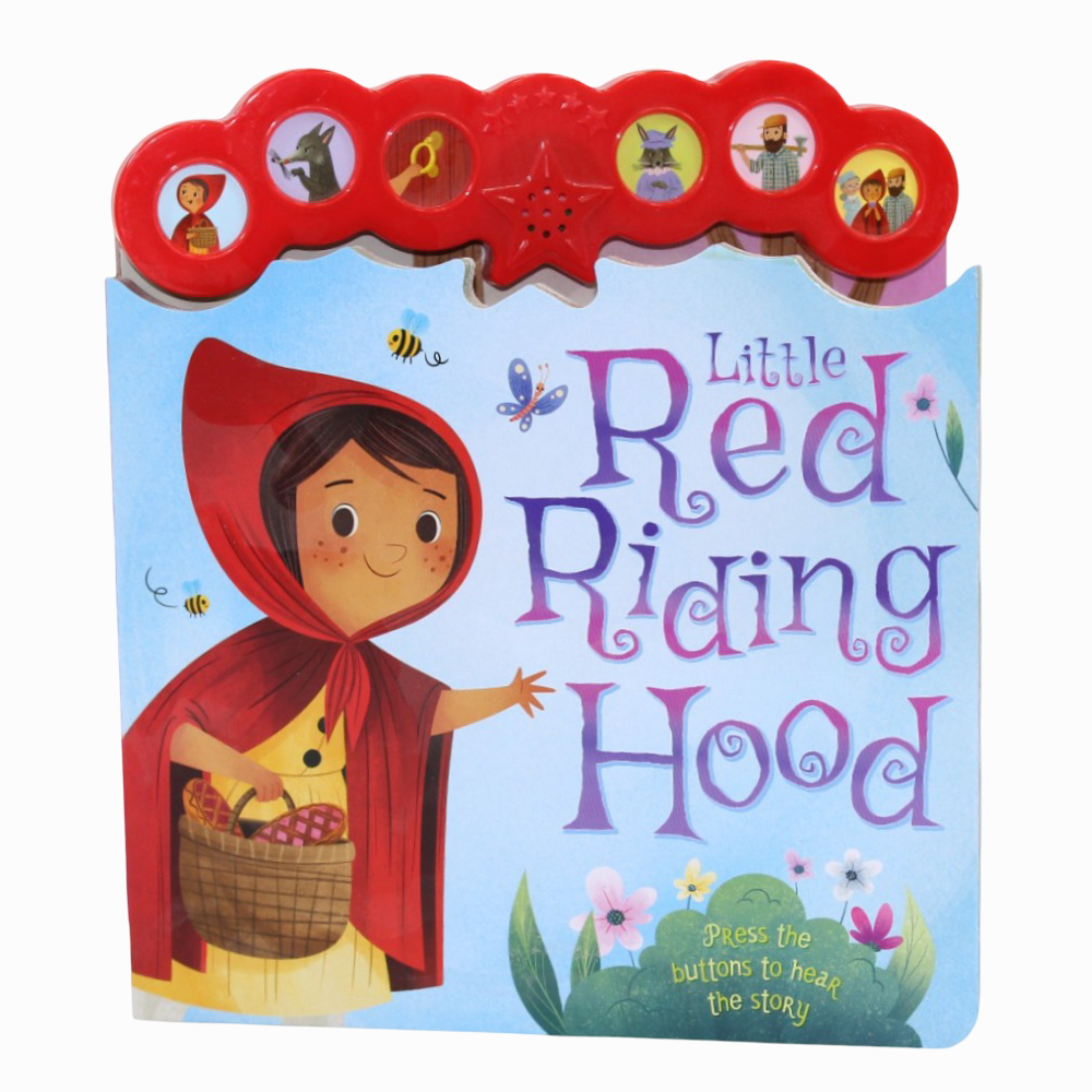 Little Red Riding Hood – Read-Along Sound Book