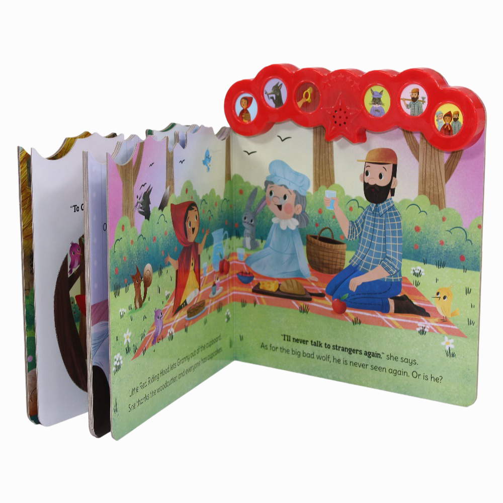 Little Red Riding Hood – Read-Along Sound Book