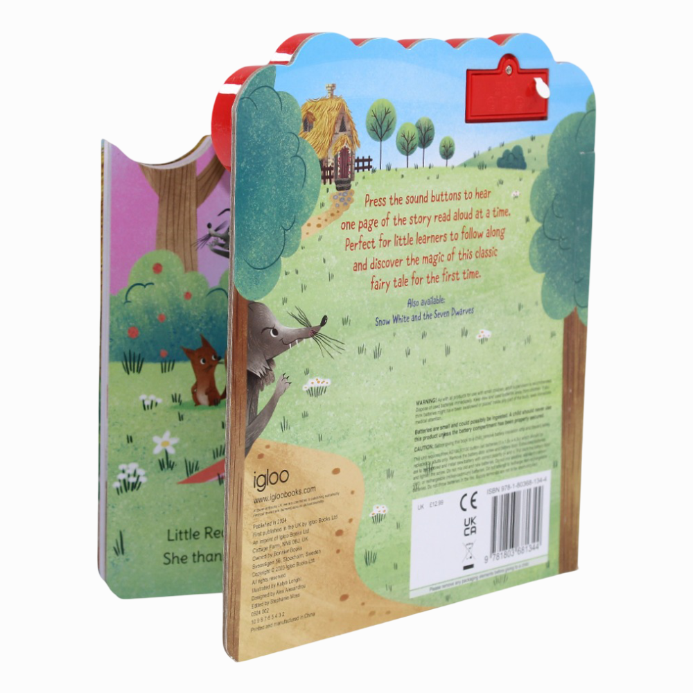 Little Red Riding Hood – Read-Along Sound Book
