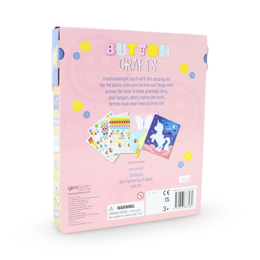 Igloo Books Button Crafts