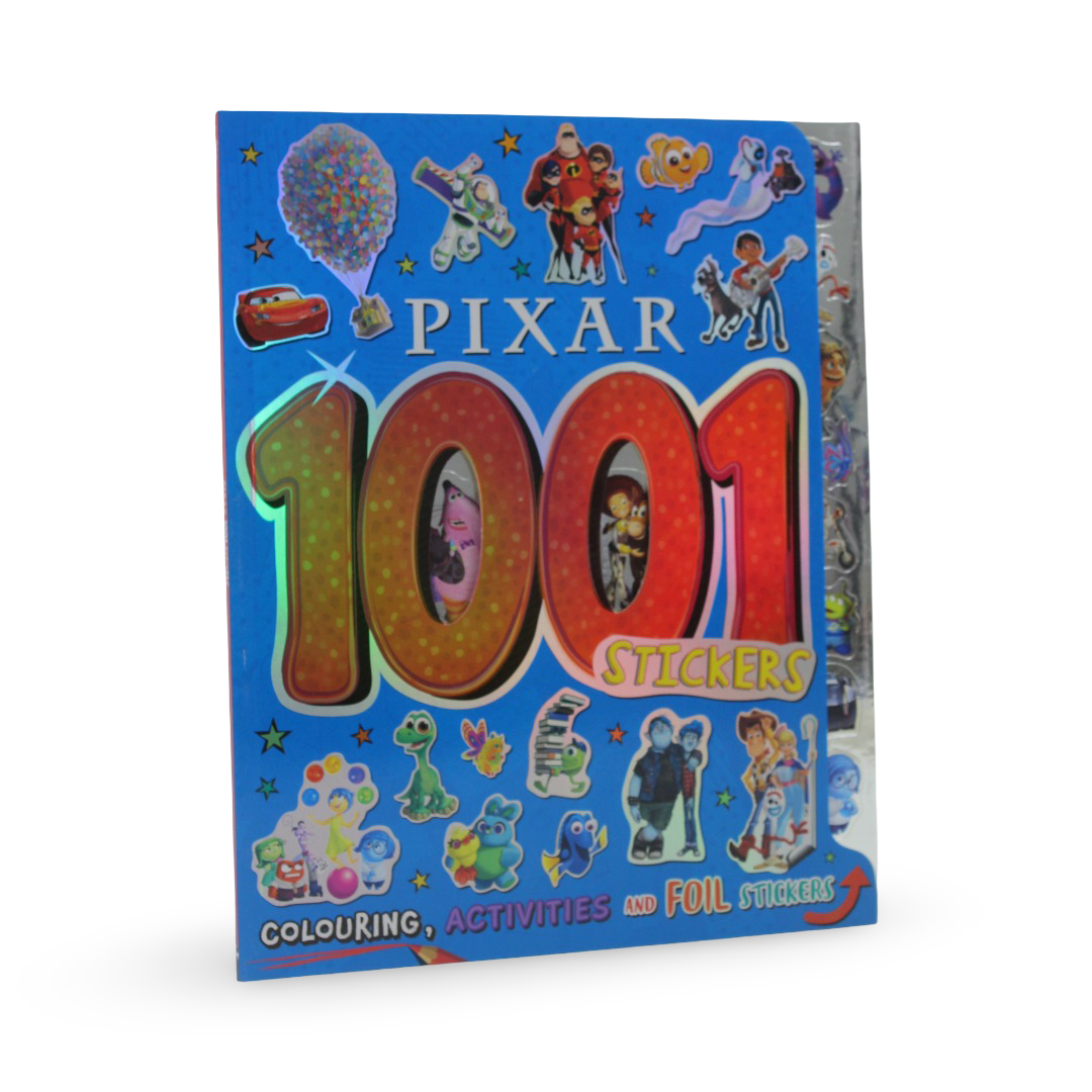 Pixar: 1001 Stickers