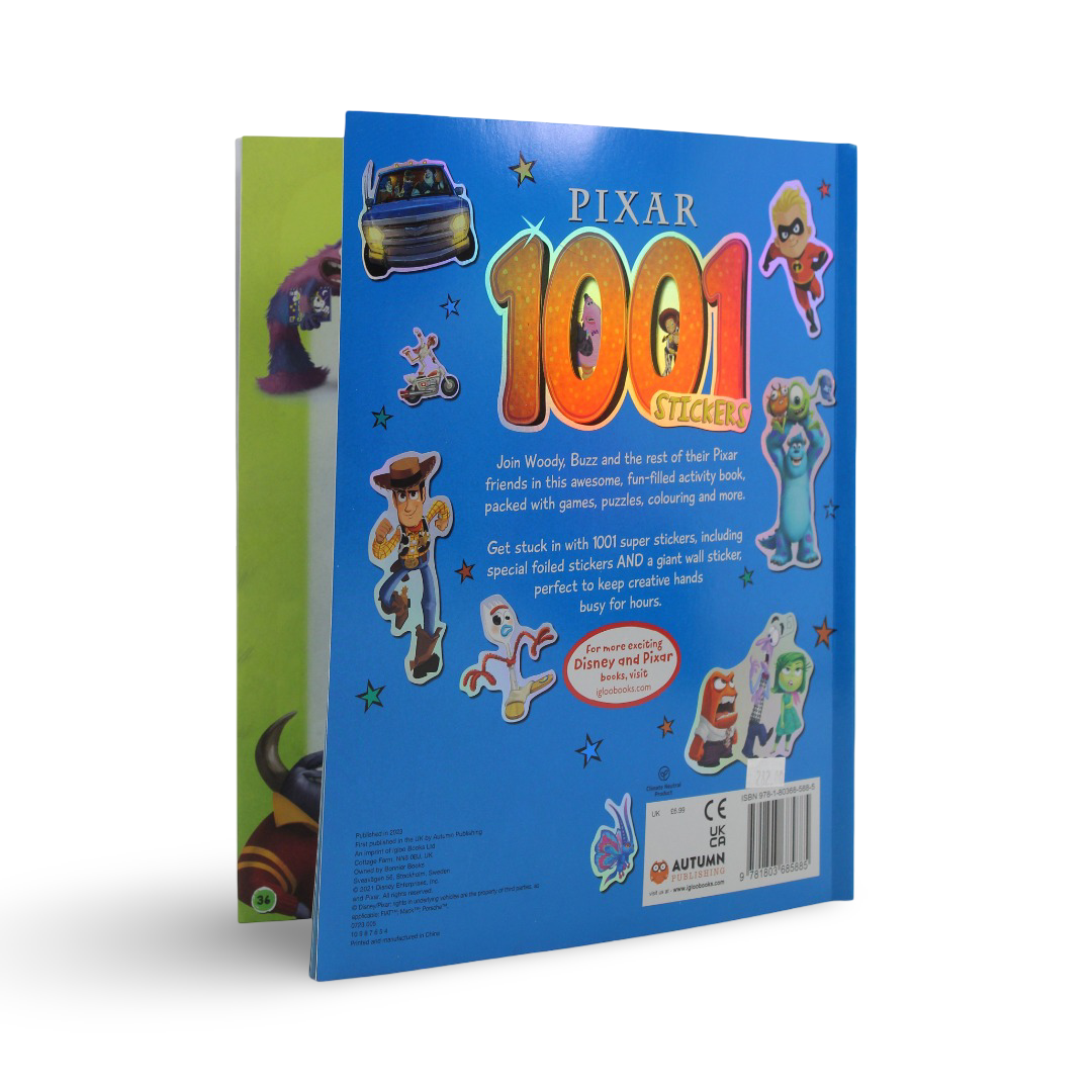 Pixar: 1001 Stickers