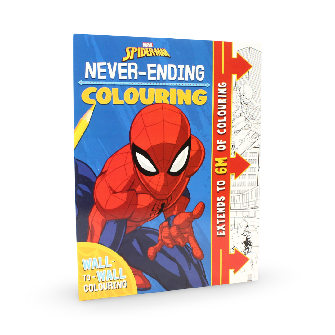 Autumn Marvel Spider-Man: كتاب التلوين الذي لا ينتهي