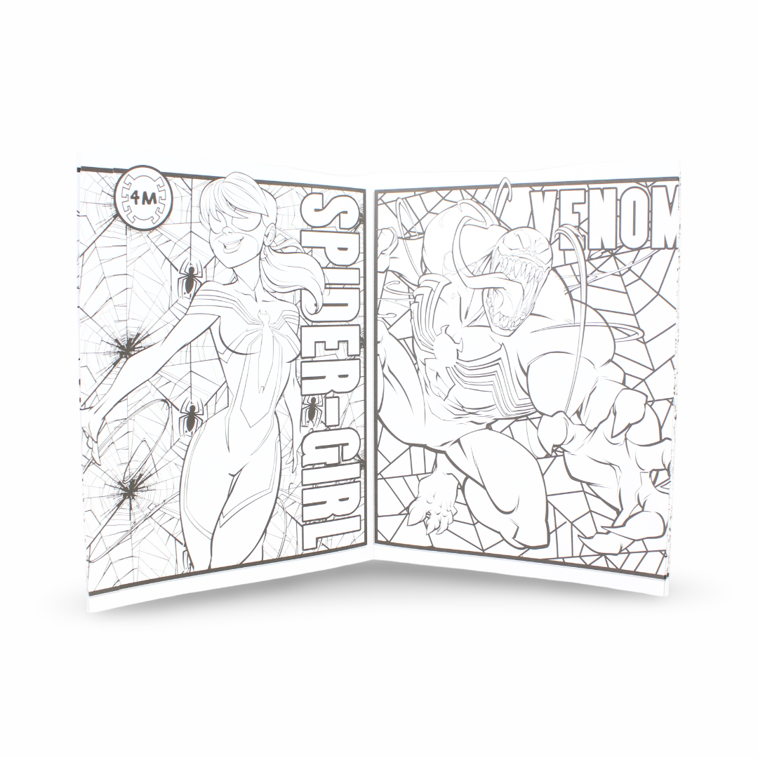 Autumn Marvel Spider-Man: Never-Ending Colouring Book - Assortments - Autumn Publishing