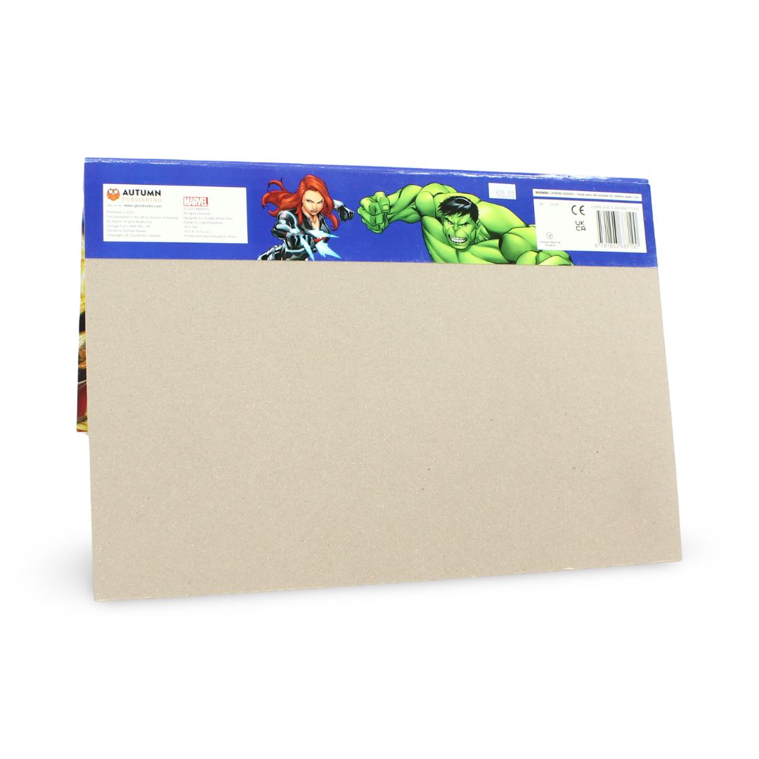 Autumn Marvel Avengers Activity Set 25 Wipe-Clean Activities
