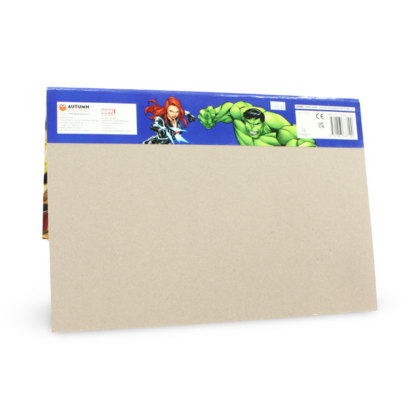 Autumn Marvel Avengers Activity Set 25 Wipe-Clean Activities