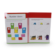 "My First 123" Wipe-Clean Workbook