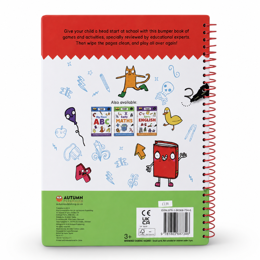 Autumn Wipe-Clean Learning: My First 123