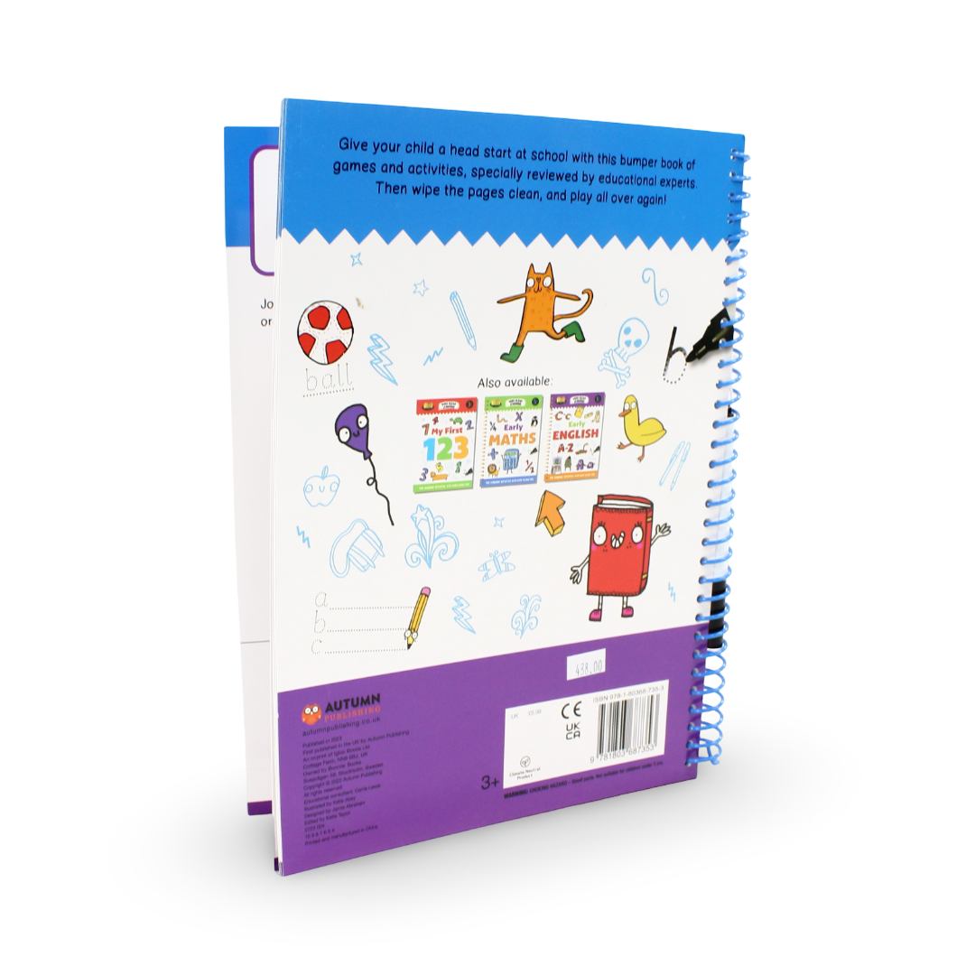 Autumn My First ABC Book