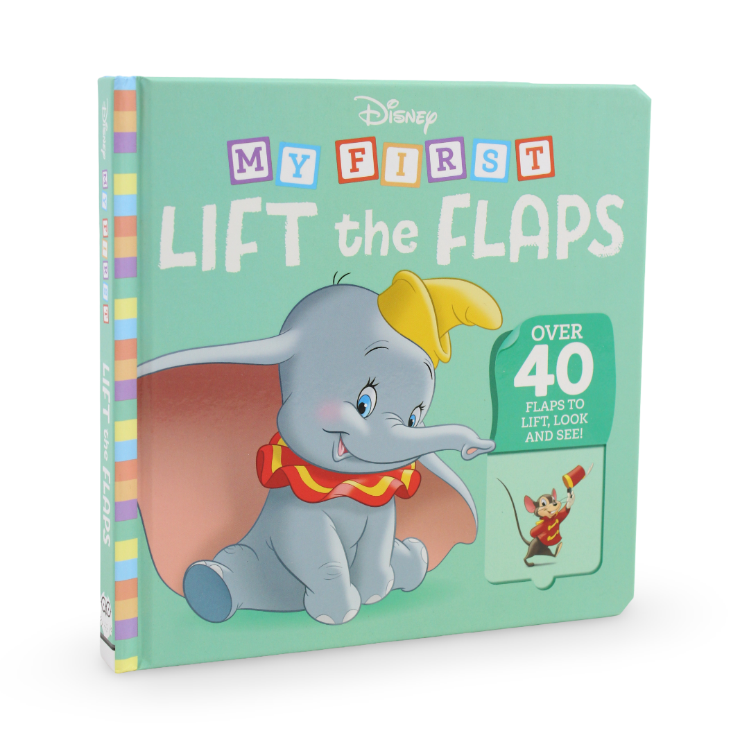 Igloo Books "Disney: My First Lift the Flaps" Board Book