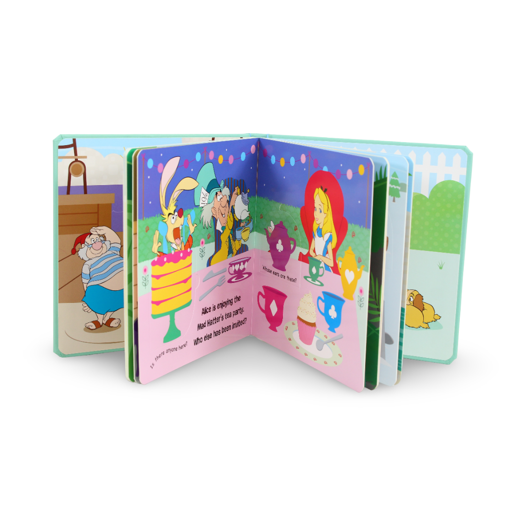 Igloo Books "Disney: My First Lift the Flaps" Board Book - Assortments