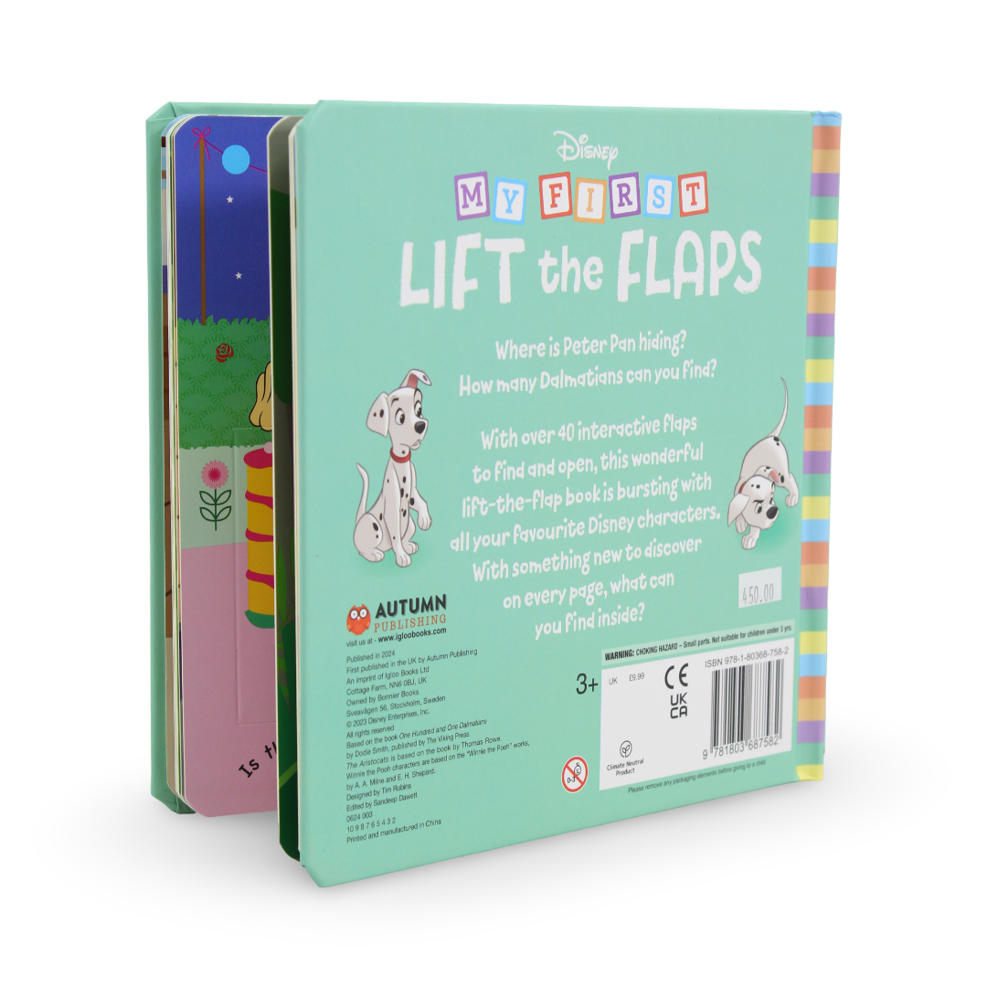 Igloo Books "Disney: My First Lift the Flaps" Board Book