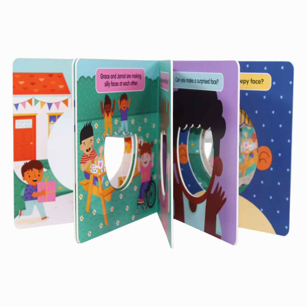 Look I'm Happy! (Mirror Book) – Let’s Explore Emotions