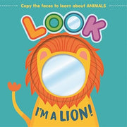 Look I'm a Lion! (Mirror Book) – Roar into the Animal Kingdom