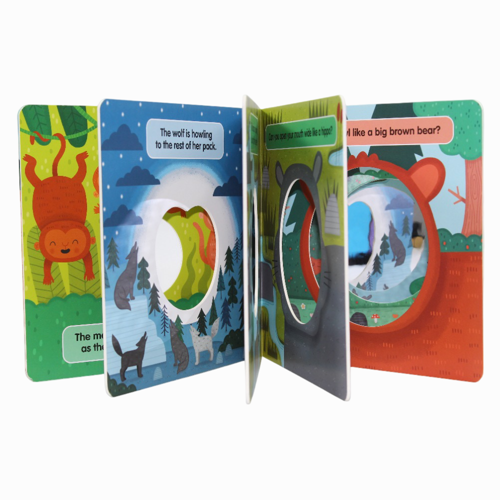 Look I'm a Lion! (Mirror Book) – Roar into the Animal Kingdom