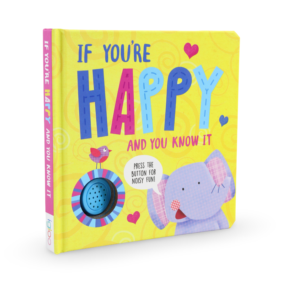 Igloo Books "If You're Happy and You Know It" Board Book