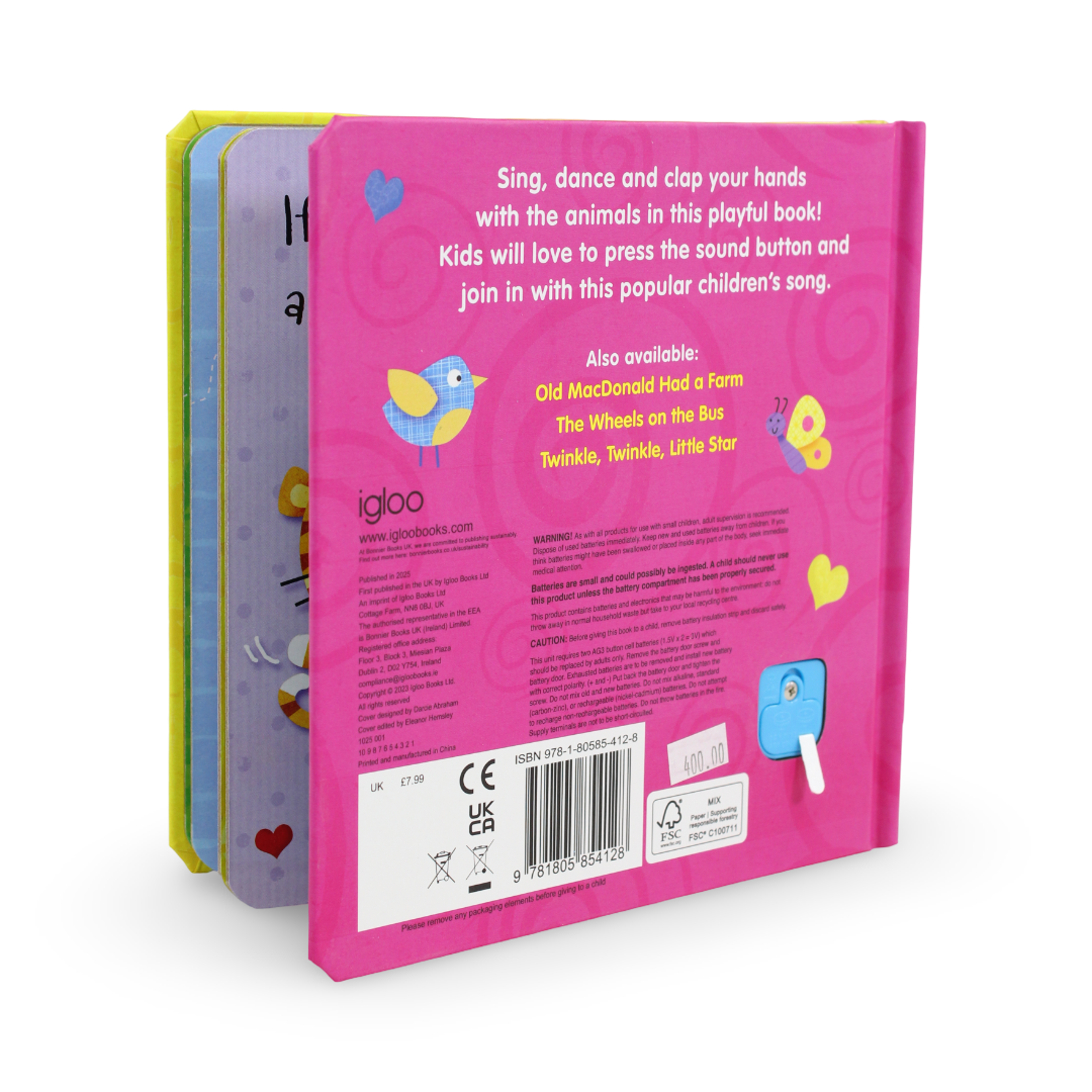 Igloo Books "If You're Happy and You Know It" Board Book