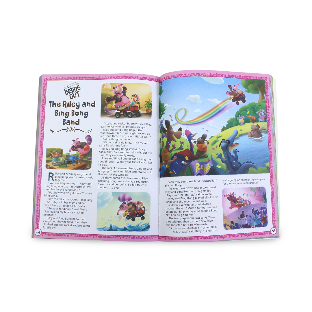Igloo Books Disney: 100 Stories Treasury Book - Assortments