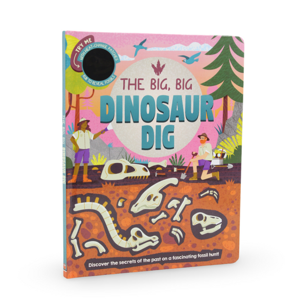 Igloo Books "The Big, Big Dinosaur Dig" Board Book