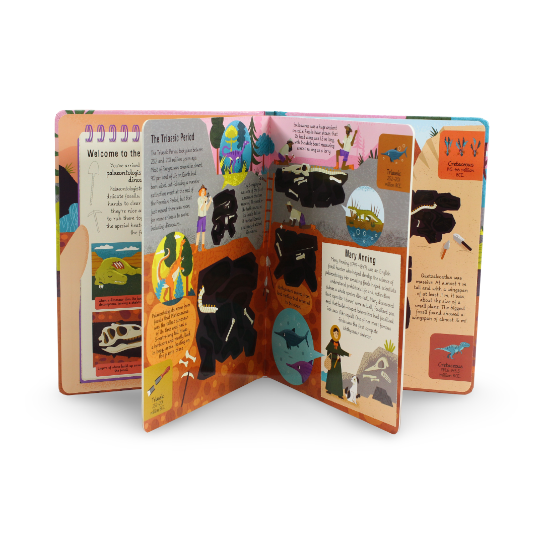 Igloo Books "The Big, Big Dinosaur Dig" Board Book - Assortments