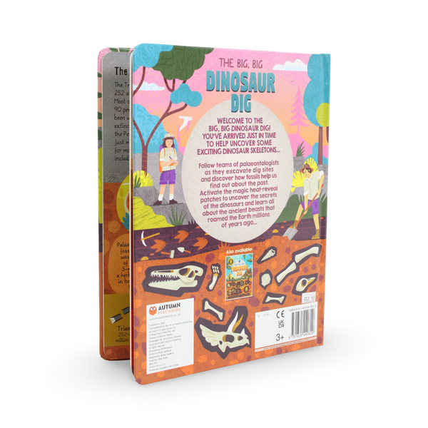 Igloo Books "The Big, Big Dinosaur Dig" Board Book