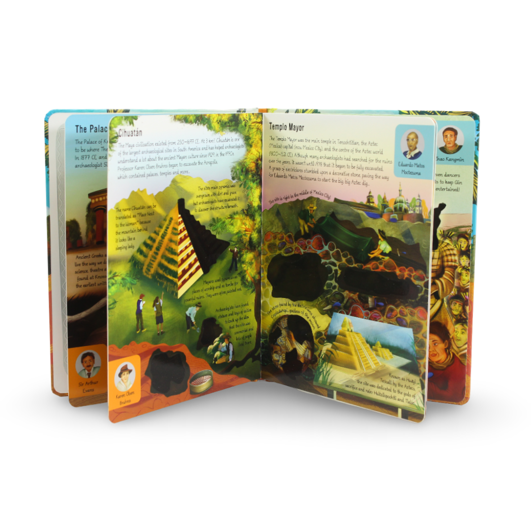Igloo Books "The Big, Big Treasure Dig" Board Book - Assortments