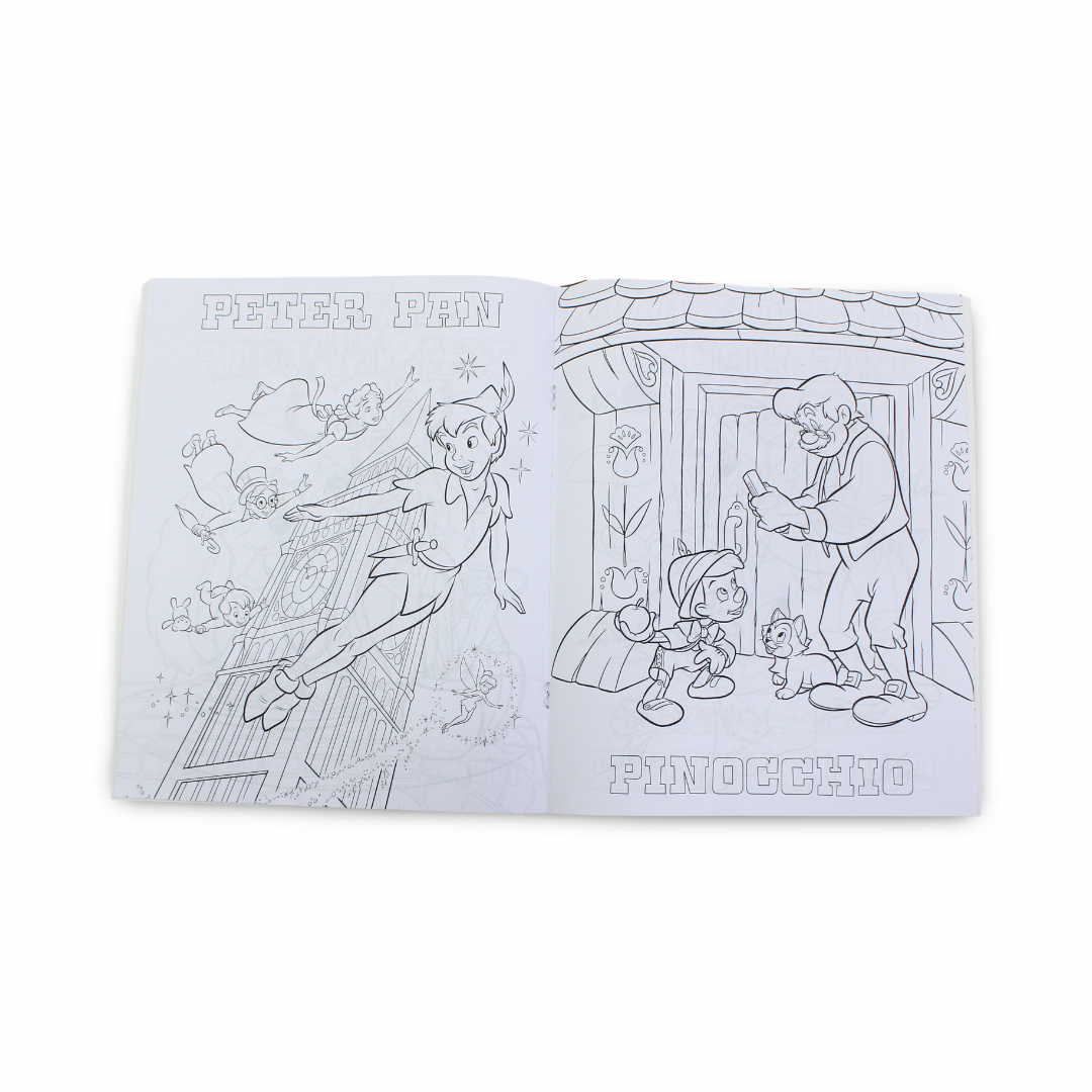 Igloo Books Disney Classics Colouring Fun Book - Assortments