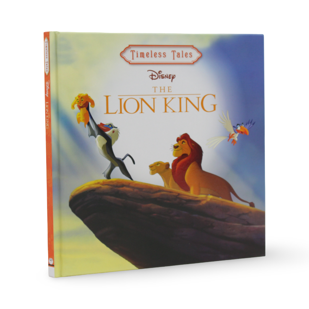 Disney: The Lion King Timeless Tales Storybook