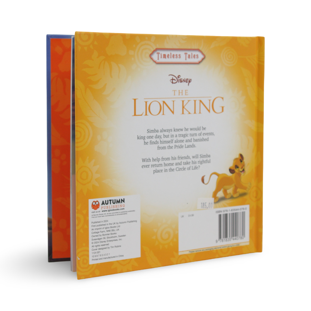 Disney: The Lion King Timeless Tales Storybook
