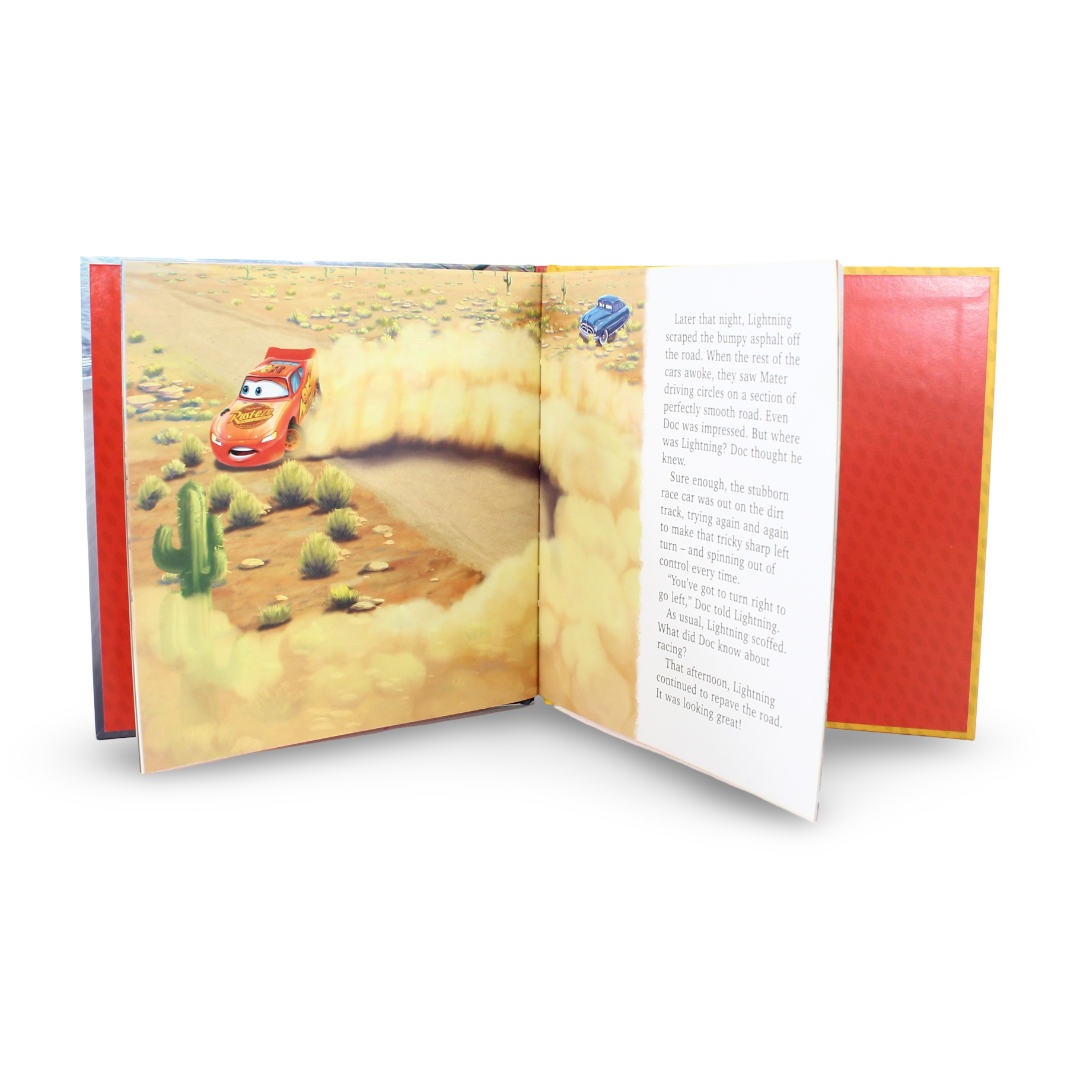 Autumn Timeless Tales Pixar Cars Story Book
