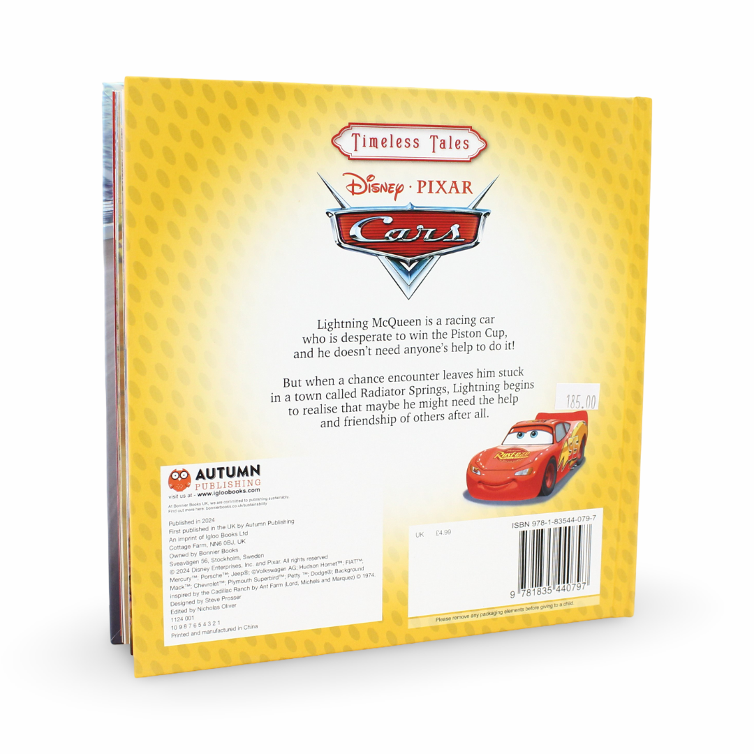 Autumn Timeless Tales Pixar Cars Story Book