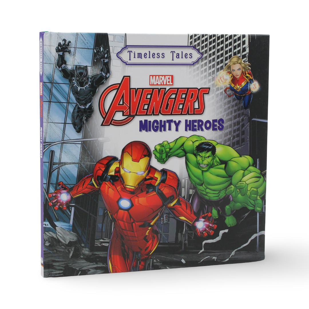 Marvel Avengers: Mighty Heroes Timeless Tales Book