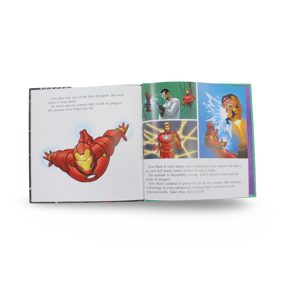 Marvel Avengers: Mighty Heroes Timeless Tales Book
