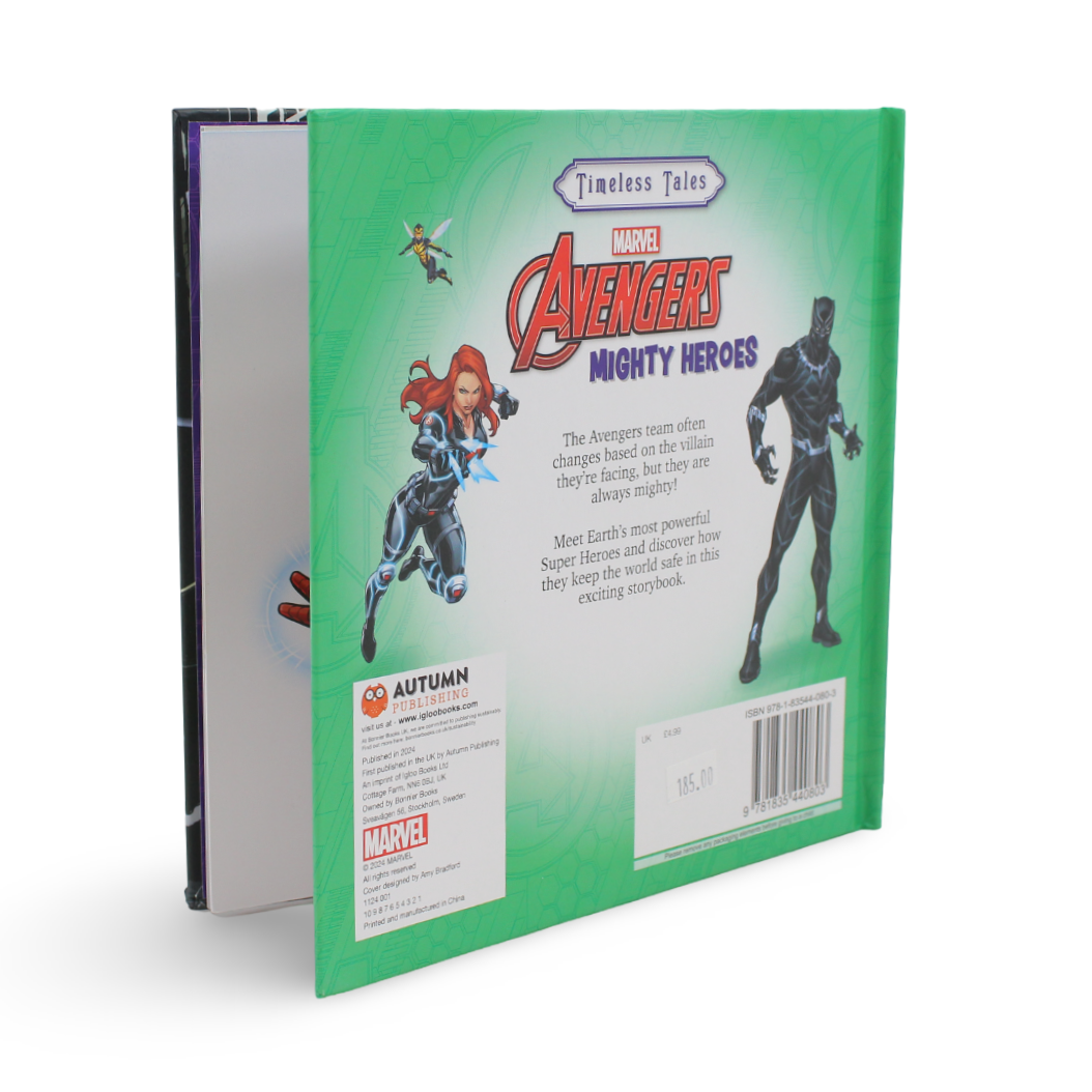 Marvel Avengers: Mighty Heroes Timeless Tales Book
