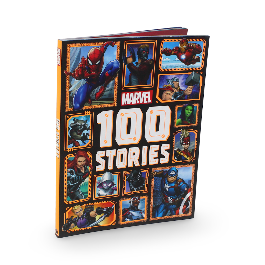كتاب قصص مارفل 100 من إيغلو بوكس