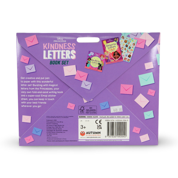 Igloo Books Publishing Disney Princess Kindness Letters Book Set