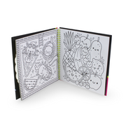 Igloo Books Neon Cuties: Scratch Art & Coloring Activity Book