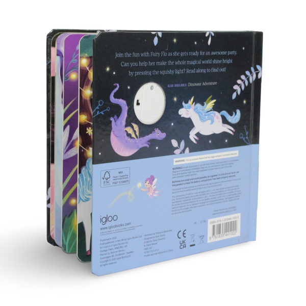 Igloo Books Magical World Board Book
