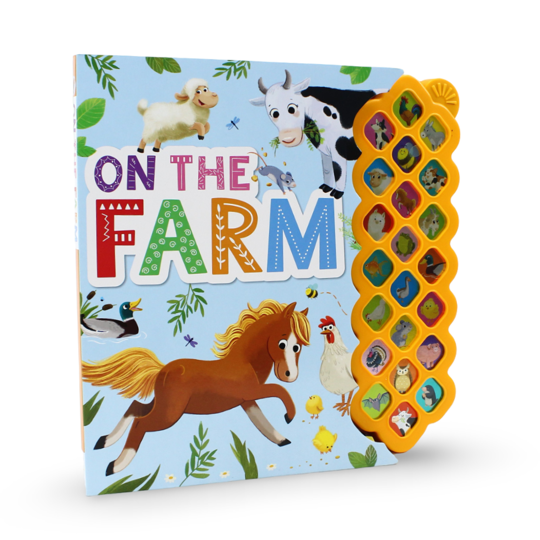 Igloo Books On The Farm Sound Book