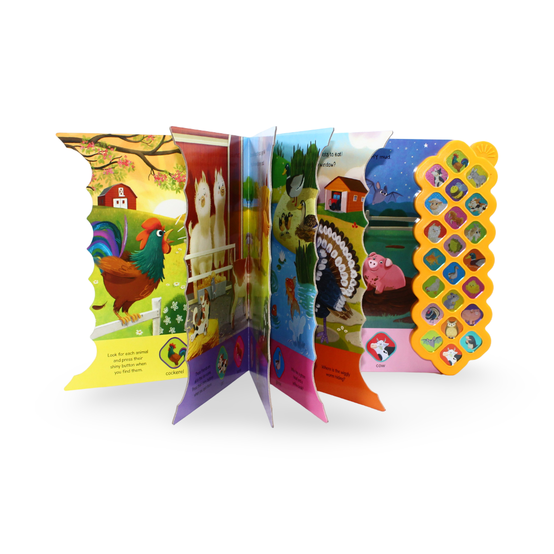 Igloo Books On The Farm Sound Book