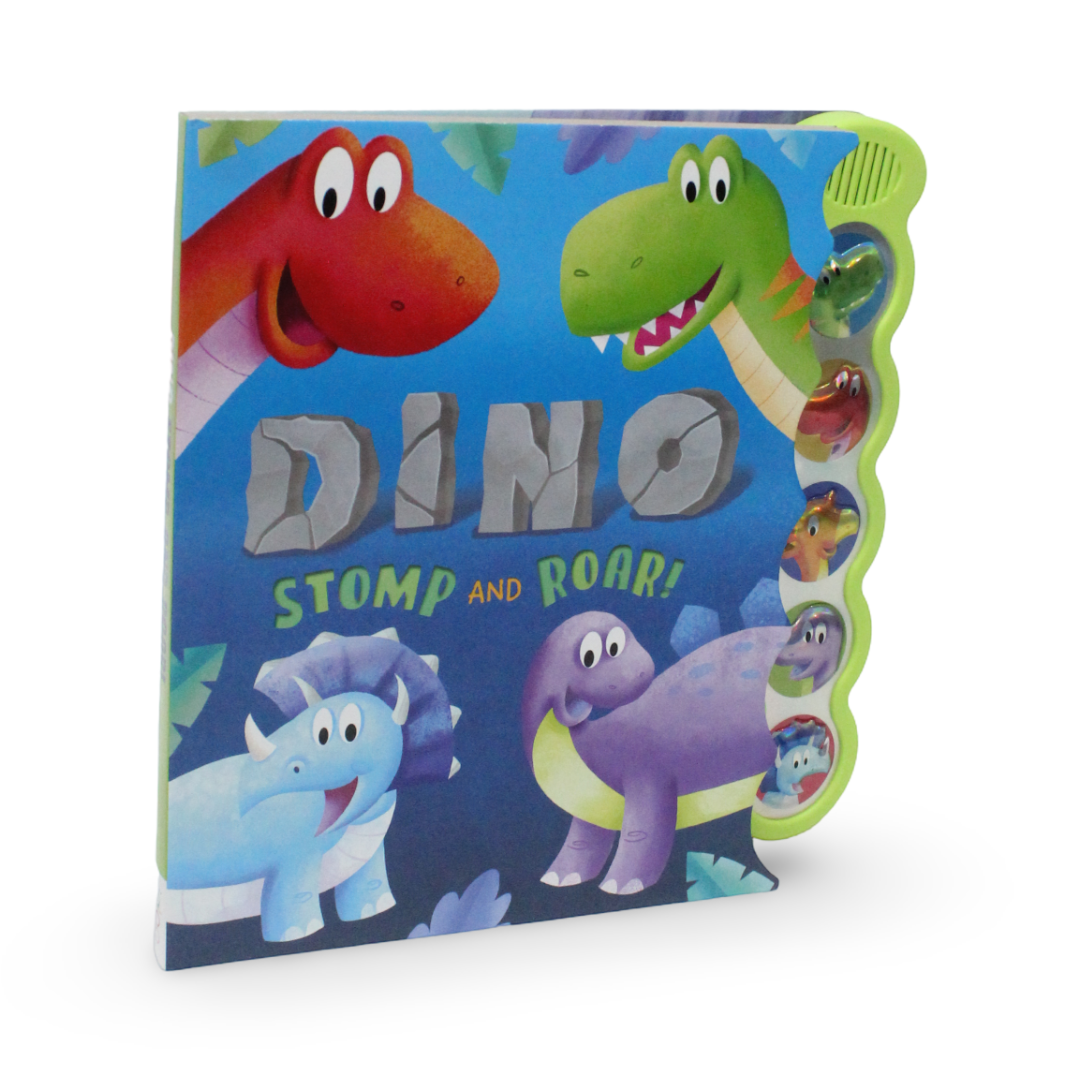 Igloo Books Dino Stomp and Roar! Sound Board Book