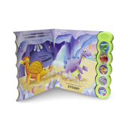 Igloo Books Dino Stomp and Roar! Sound Board Book